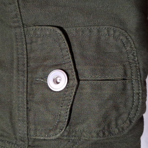 🌳 CJ Banks utility vest. 2X. Hunter green. - Picture 10 of 10